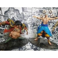 ราคา ทีช หนวดดำ SC / ก๊อต เอเนล SC / Teash SC & God Enel SC SCultures one piece วันพีช ของแท้ (19576066071)