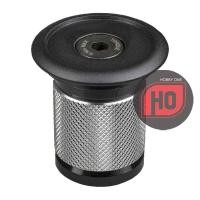 ราคา Bontrager Trek Headset Expander Plug and Top Cap สีดํา - Anchor Steering Tube Carbon (27229137450)