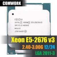ราคา ซีพียู Intel XEON E5 2676 V3 LGA 2011-3 CPU PROCESSOR X99 C612 WORKSTATION SERVER DELL HP COMWORK (25325942955)