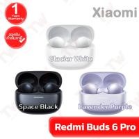 ราคา Redmi Buds 6 Pro หูฟังบลูทูธ ไร้สาย มีให้เลือก 3 สี (Space Black,Glacier White,Lavender Purple) ของแท้ ประกันศูนย์ 1ปี (27134062912)
