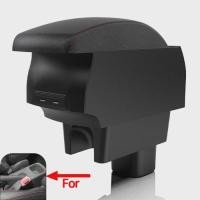 ราคา For Suzuki Swift Armrest Box For Suzuki Swift 2005-2023 Console Armrest Storage Box with Cup Holder (54354436771)