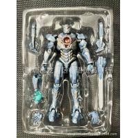 ราคา อะนิเมะ Pacific Rim 2 การแก้แค้นของ Wanderers Pacific Rim Battle Damaged รุ่น Mecha แบบเคลื่อนย้ายไ (51809719771)