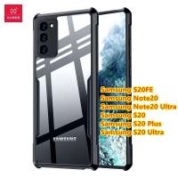 ราคา S20 FE/S20/S20 Ultra/S20 Plus/Note20/Note20 Ultra ของแท้ XUNDD XUNDD ถุงลมรับแรงกระแทก PC ที่โปร่งใสเคส TPU ฝาหลัง (4518930277)