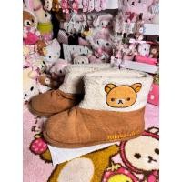 ราคา รองเท้าขน Rilakkuma ปักข้าง (55406246190)