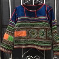 ราคา เสื้อแขนยาวผ้าปักชาวเขา (2228127304)