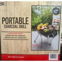 ราคา เตาปิ้งย่างบาร์บีคิว Portable Charcoal Grill ขนาด 14.5 นิ้ว (40174271987)
