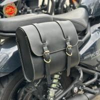 ราคา กระเป๋าข้างหนังแท้ สำหรับ Royal Enfield (41078572801)