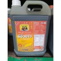 ราคา ตราสามแม่ครัว ซีอิ้วขาว สูตรเจ ขนาด 5000 มล (28458130420)