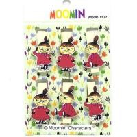 ราคา ตัวหนีบการ์ตูน Moomin มูมิน งานลิขสิทธิ์ Gerolsteiner จากญี่ปุ่น (1878646125)
