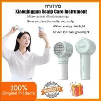 ราคา Miya 2304 Red Light Shangyin Comb Xiaoqinggan เครื่องทาของเหลวหนังศีรษะไฟฟ้าพร้อมการนวดแสงสีแดง หวีปลูกผม Minoxidil Dier (46054048826)