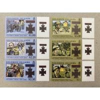 ราคา {JK} Solomon Islands 2006 - แสตมป์ Victoria Cross 150th Anniversary 6V MNH (22069003408)