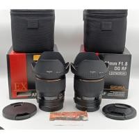 ราคา เลนส์ Sigma 20mm F1.8 EX DG for CANON (24273023525)