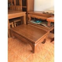 ราคา โต๊ะตัวกลางโซฟาไม้สัก (11919514121)