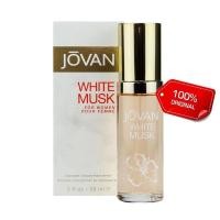 ราคา ต ้ นฉบับ! Jovan White Musk Cologne Spray for Women Cologne 2.0 oz / 96ml โคโลญจน ์ (28858215103)