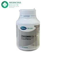 ราคา Mega We Care Zincomin เมก้า วีแคร์ ซินโคมิน 60 เม็ด