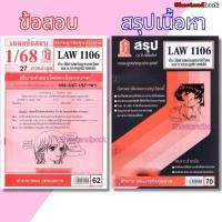 ราคา ชีทราม LAW1106 LAW4062 ประวัติศาสตร์กฎหมายไทยและระบบกฎหมายหลัก Sheetandbook (20053711974)