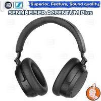 ราคา [CoolBlasterThai] SENNHEISER ACCENTUM Plus Wireless BLACK Around-the-ear Sound Quality With ANC (26444765431)
