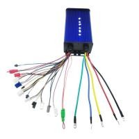 ราคา Electric Vehicle Brushless Motor Controller 3000W-5000W 48V 60V 64V 72V 84V 100A For E-Bike Motor M (46456135742)