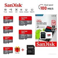 ราคา SD การ์ดหน่วยความจำ32GB/64GB/128GB/256GB/512GB/1TB ความเร็ว 120mb/s MicroSDคอมพิวเตอร์โทรศัพท์มือถือ (52808191658)