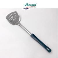 ราคา แบรนด์จิงโจ้ ตะหลิวกรอง เล็ก - ด้ามดำ Seagull (43530627948)