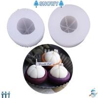 ราคา SNOWY แม่พิมพ์ซิลิโคน, จําลองมังคุดผักผลไม้ Handmade สบู่แม่พิมพ์, DIY สีขาวเบเกอรี่แม่พิมพ์ช็อกโกแลตเบเกอรี่ตกแต่ง (48809930814)