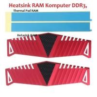 ราคา ฮีทซิงค์คูลเลอร์ Memory Ram คอมพิวเตอร์ DDR2 DDR3 DDR4 (29709959611)