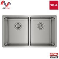 ราคา (Teka) ซิงค์ฝัง 2 หลุม BE LINEA RS15 2B 740*SS (41816818729)