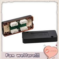 ราคา กล่องเชื่อมต่อ CAT7 RJ45 Extention Box Ethernet LAN Cable Extention Box (44607823605)