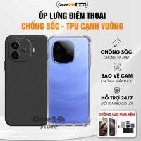 ราคา Vivo IQOO Z9, Z9 Turbo, Z9 Turbo Pro, Z9 Turbo Plus soft case พร้อมกันกระแทก 4 ด้าน, ป้องกันกล้อง, วัสดุซิลิคอน (41571718535)
