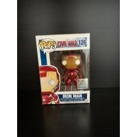 ราคา [พร้อมส่ง] ของแท้ Funko Pop Iron Man 126 Captain America Civil War (23670109683)