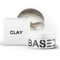 ราคา BASEDHairClayforMen,PremiumHairClaywithStrongHold,TexturizingFinish,&LowShine,HairStylingforMedium,OwieHairPack,oftal) (3oz (46309596810)