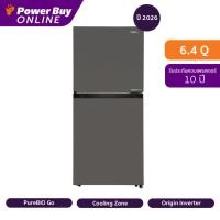 ราคา Toshiba ตู้เย็น 2 ประตู 6.4 คิว Inverter (สีเงินเข้ม) รุ่น GR-RT236WE-PMTH(50) (56255046127)
