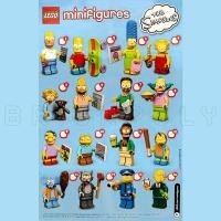 ราคา 71005 : LEGO The Simpsons Minifigures Series 1 (สินค้าถูกแพ็คอยู่ในซองไม่โดนเปิด) (28784927521)