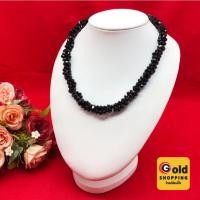 ราคา สร้อยคอคริสตัลสีนิล ตะขอแม่เหล็ก ความยาว 19 นิ้ว ใส่ได้ทุกโอกาส สร้อยคอแฟชั่น งานสวยพร้อมส่ง (26306863237)