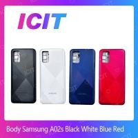 ราคา Samsung A02S อะไหล่บอดี้ เคสกลางพร้อมฝาหลัง Body For Samsung A02S อะไหล่มือถือ สินค้ามีของพร้อมส่ง ICIT 2020 (20308337272)