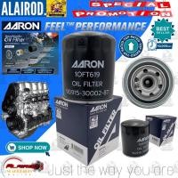 ราคา AARON กรองน้ำมันเครื่อง MAZDA FIGHTER , FORD RANGER เครื่องยนต์ WL 2.5 , W9 2.9 / 90915-30002-8T , WL51-14-302 (21427110298)