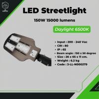 ราคา LED Street Light 150W 6500K 16000lm (47007786658)