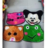 ราคา พรมเช็ดเท้าขนนกตัวละคร / พรมเช็ดเท้าตัวอักษร hello Kitty keroppi Mickey bear (44455710986)