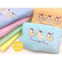 ราคา ลดกระหน่ำผืนละ 149 บาท ผ้าขนหนูตราลูกแกะ (Sheeper) ผ้าcotton 100% ขนาด 24×48 นิ้ว มีสีหวาน 6 สี มีปักลายการ์ตูนน่ารัก (1902656153)