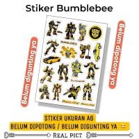 ราคา BUMBLEBEE STICKERS / UNUTTED VINYL STICKERS A6 SIZE / BUMBLEBEE STICKERS / CUTE CHARACTER STICKERS (44658043277)