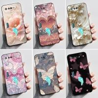 ราคา สําหรับ ASUS ROG โทรศัพท์ 7 กรณีซิลิโคนอ่อนนุ่มสีดําสําหรับ ASUS ROG Phone7 ดอกไม้น่ารักการ์ตูนพิมพ์เคสโทรศัพท์ (45752831079)