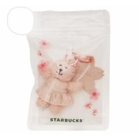 ราคา New พวงกุญแจหมีสตาบัค ซากุระ 2026 Starbucks Sakura2026 Keyholder ไม่มีDrink Ticket นะคะ (27794578920)