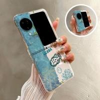 ราคา HP Softcase Casing Samsung Z Flip 7 6 5 4 3 2 & Case Oppo Find N3 N2 Flip | เคสโทรศัพท์พับลายการ์ตูนสุนทรียศาสตร์น่ารัก ZFILP271 (47759441421)
