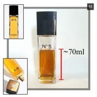 ราคา น้ำหอม Chanel N°5 น้ำหอมชาแนล CHANEL No.5 Paris EAU DE TOILETTE ของแท้ มือสอง used (43057523281)