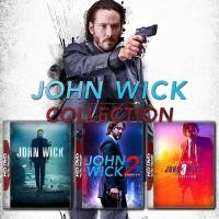ราคา John Wick จอห์นวิค แรงกว่านรก ภาค 1-3 DVD หนังใหม่ มาสเตอร์ พากย์ไทย (19577732614)