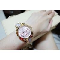 ราคา Michael Kors MK6066 Bradshaw Rose Gold 36mm (338924268)
