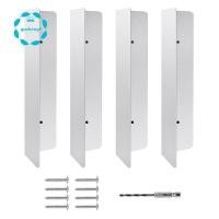 ราคา [Fast Q9]ที่กั้นประตู Weatherproofing Shield Seal Strip ที่กั้นประตูสําหรับโรงรถบ้าน (56707694273)