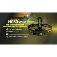 ราคา ไฟคาดหัว NiteCore รุ่น HC60V2 (21047105081)