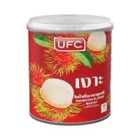 ราคา [สินค้าส่งด่วน] UFCเงาะในน้ำเชื่อม 8.25 OZ. UFC RAMBUTAN IN SYRUP 8.25 OZ. (48108079553)