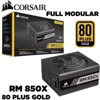ราคา POWER SUPPLY (อุปกรณ์จ่ายไฟ) CORSAIR RM850X - 850W CYBENETICS GOLD BLACK ATX (43569253122)